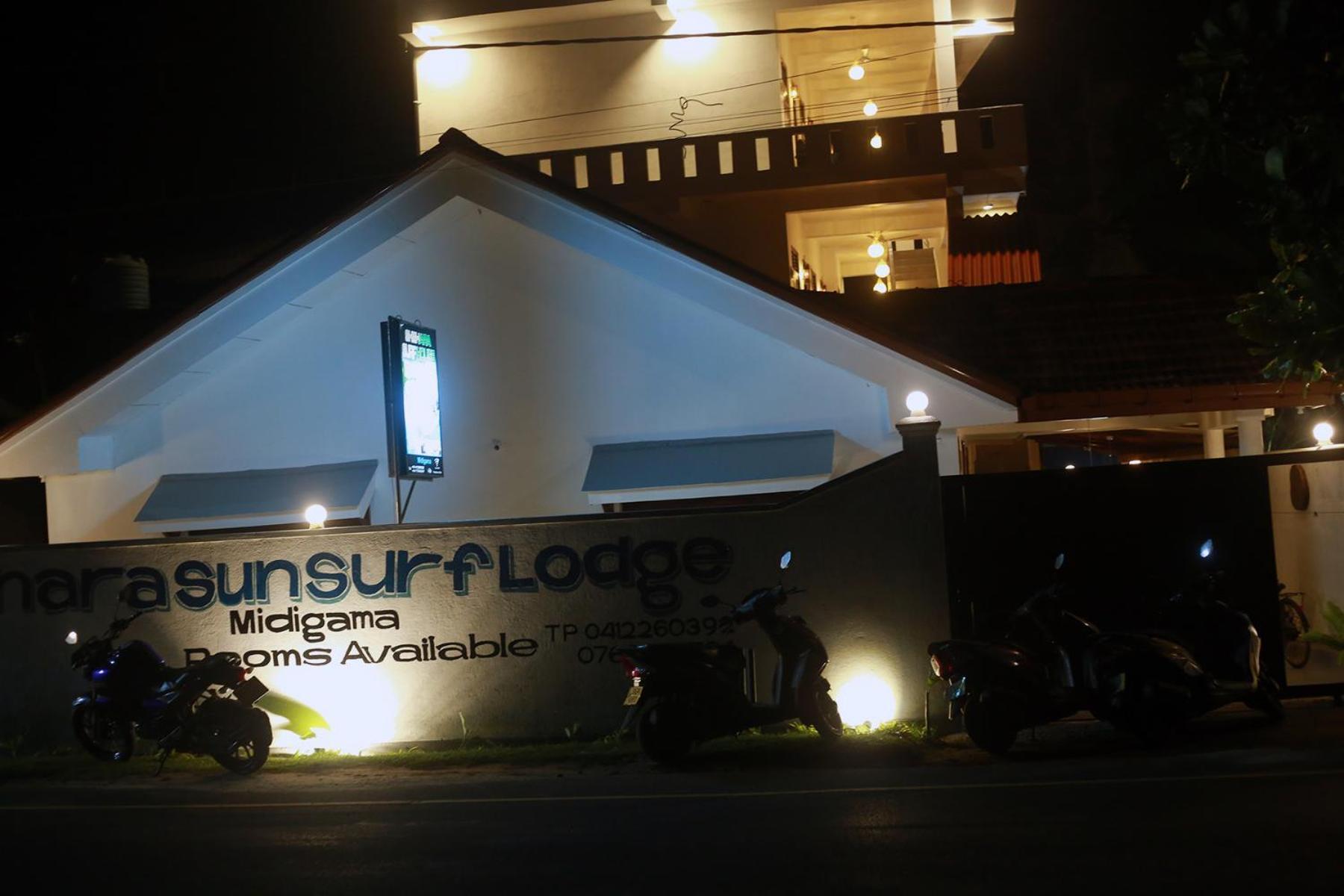 Shehara Sun Surf Lodge ミディガマ・イースト エクステリア 写真