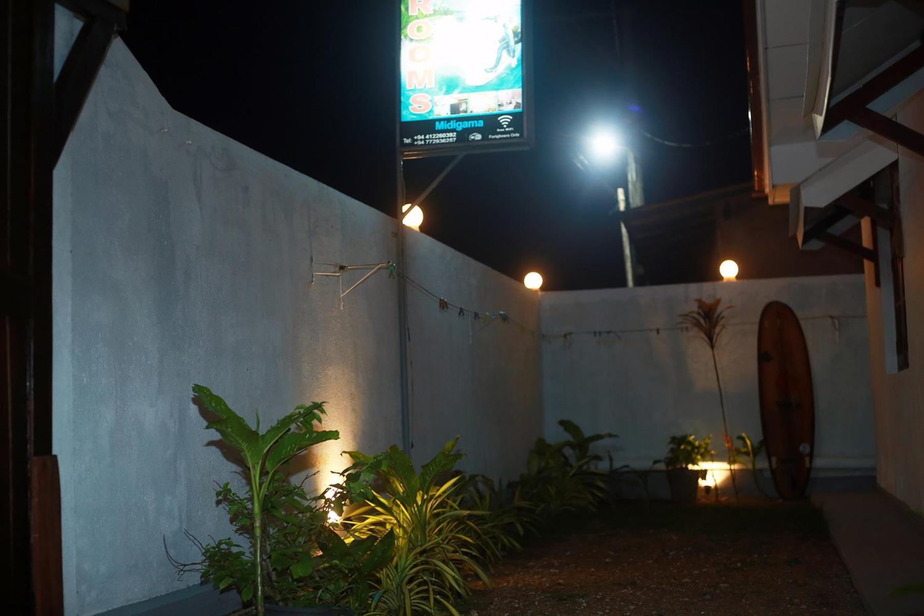 Shehara Sun Surf Lodge ミディガマ・イースト エクステリア 写真