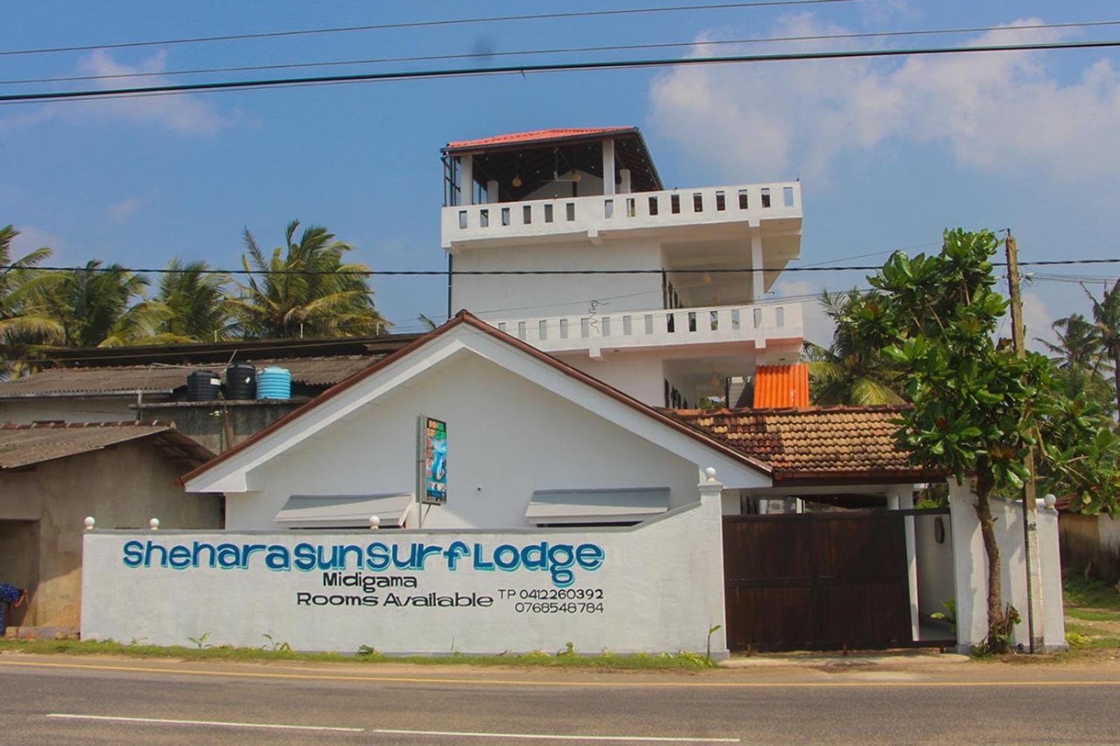 Shehara Sun Surf Lodge ミディガマ・イースト エクステリア 写真
