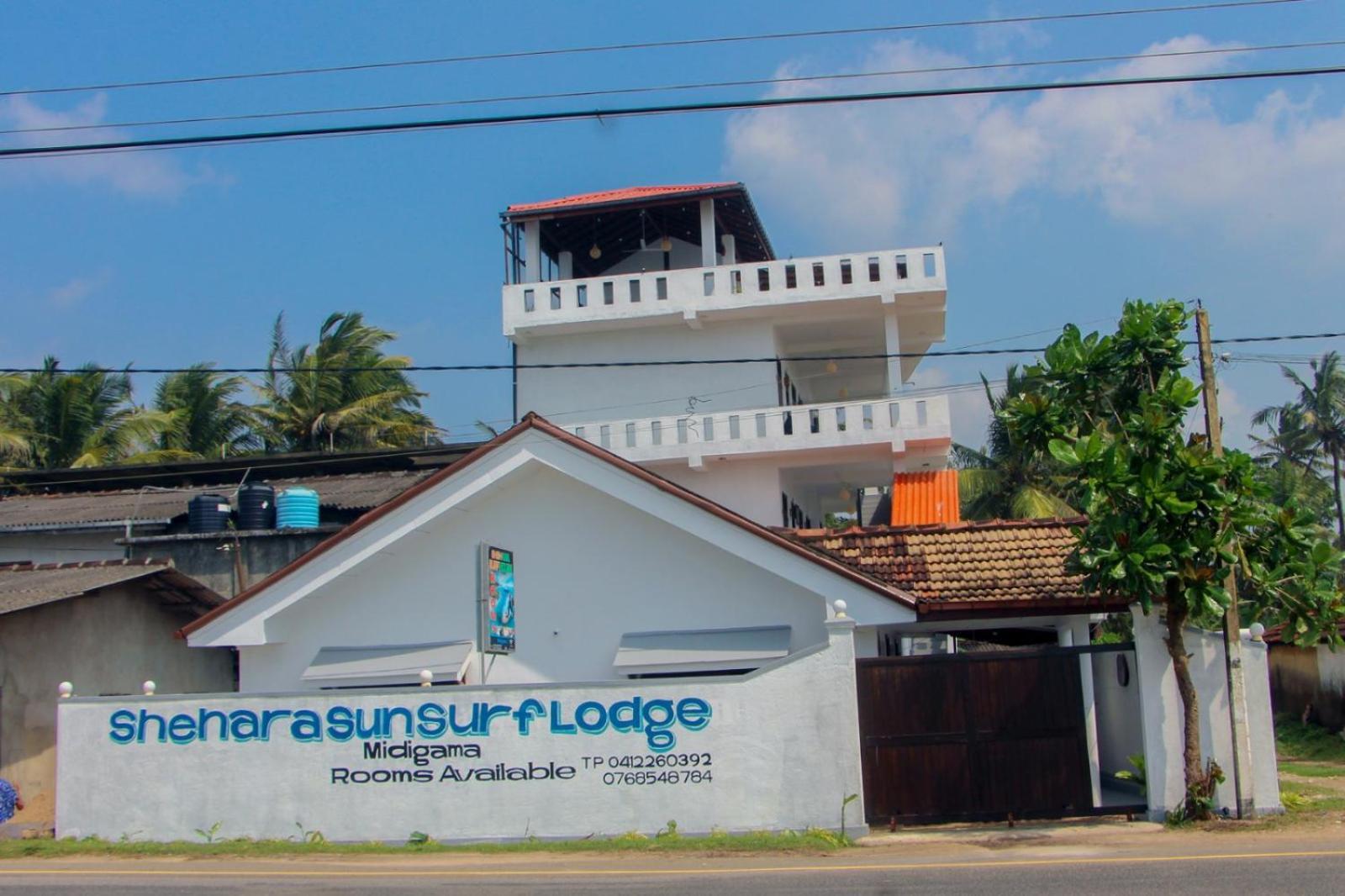 Shehara Sun Surf Lodge ミディガマ・イースト エクステリア 写真